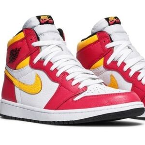 Air Jordan 1 Retro High OG 'Light Fusion Red' 2021 (BNWT)